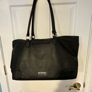 BuffBunny Classic Black Tote